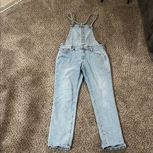 Light Blue Denim Overalls